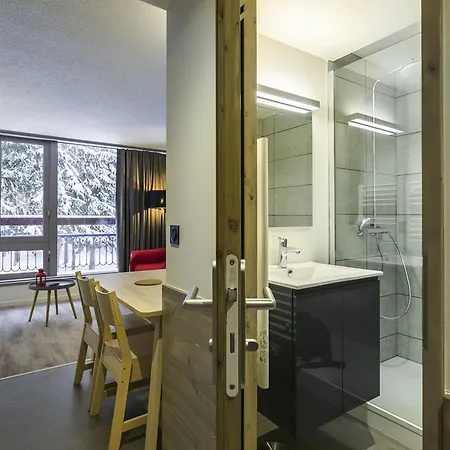 Les Arcs 1800, 1 Pièce, 4 Personnes - Fr-1-346-392 * Les Arcs (Savoie)